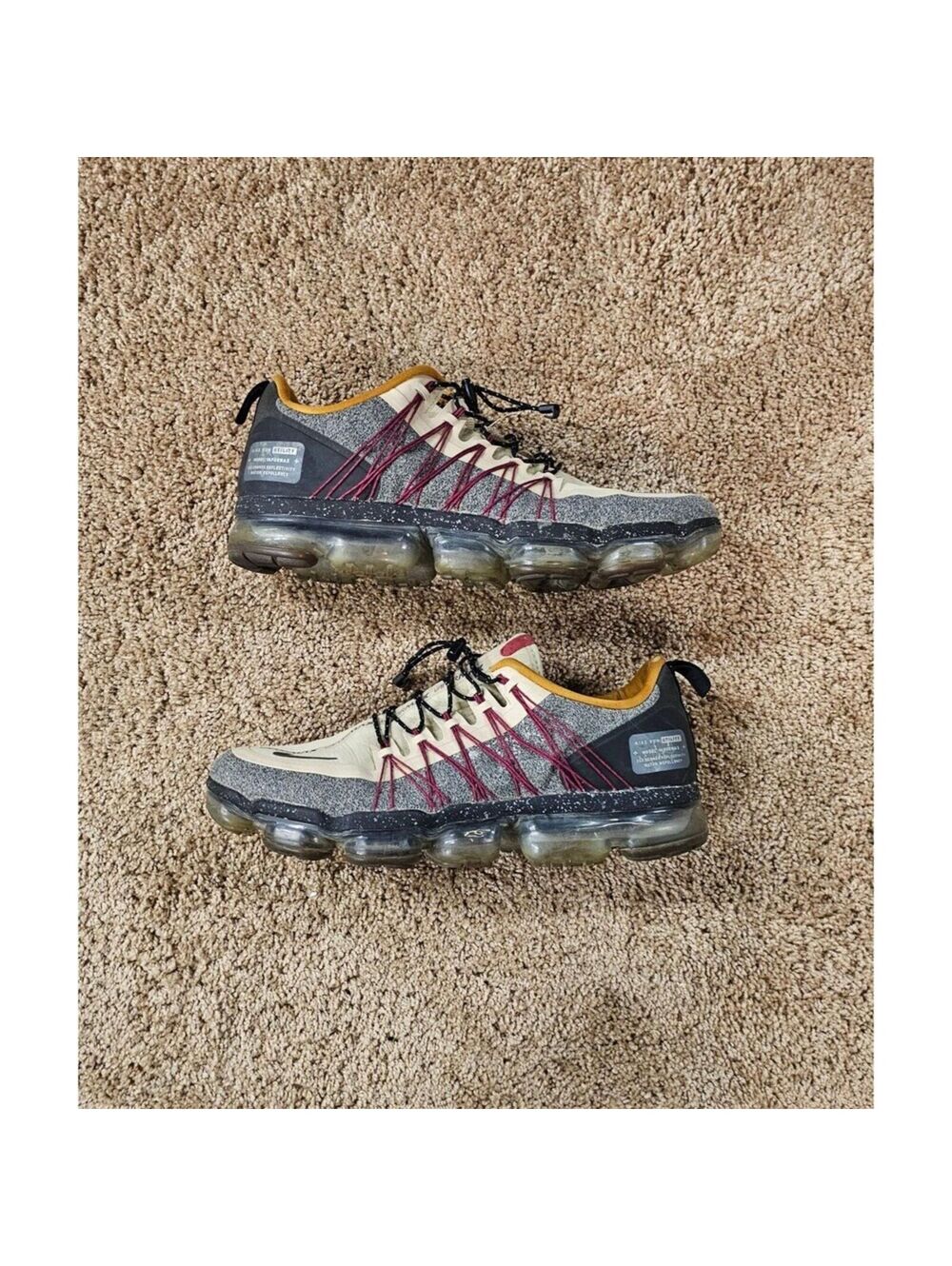 Nike Air Vapormax Run Utility Desert Ore - sz 11.5 US